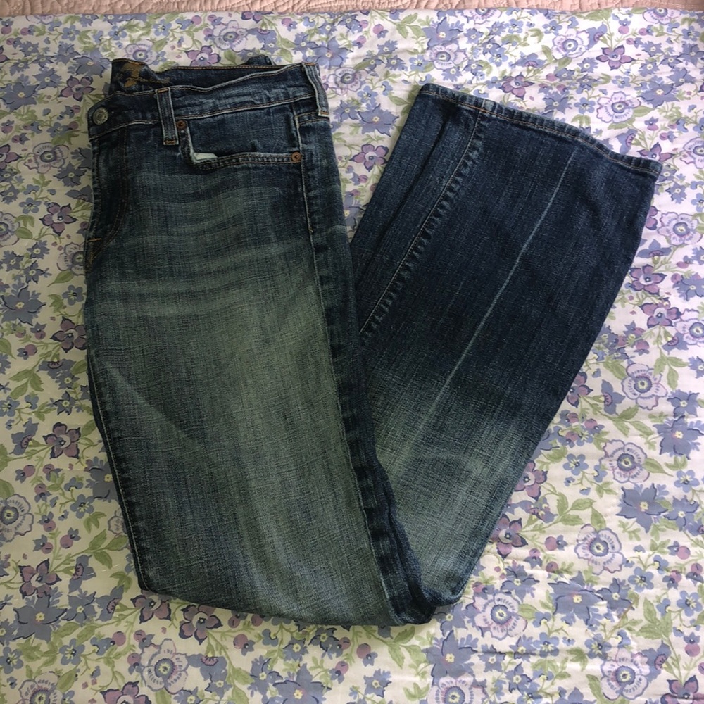 7 for all mankind bootcut jeans size 30